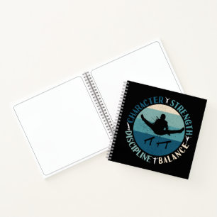 Boys Gymnastics Character Strength Discipline Notitieboek