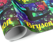 Boys Gymnastics Rings Cadeaupapier (Rol Hoek)