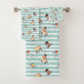 Boys Gymnastics Rings Parallel Bars Pommel Horse Bad Handdoek (Insitu)