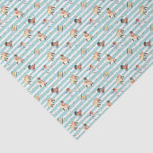 Boys Gymnastics Rings Parallel Bars Pommel Horse Tissuepapier (Detail)