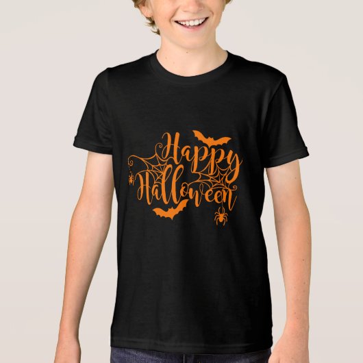 Boys Halloween Shirt (Voorkant)
