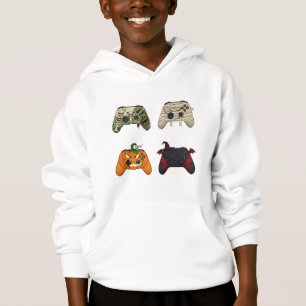 Boys Halloween-trui met capuchon