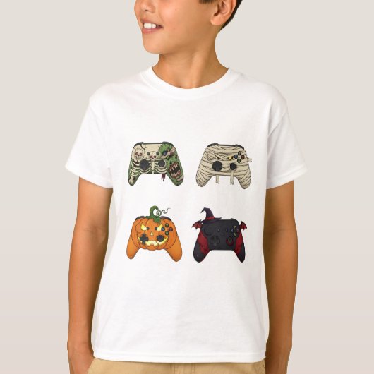 Boys Halloween Tshirt (Voorkant)