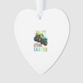 Boys Happy Easter Monster Truck Easter Eggs Toddle (devant)