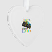 Boys Happy Easter Monster Truck Easter Eggs Toddle (devant)