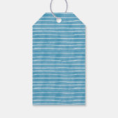 Boys Happy Elephant Baby shower Favor Gift Label Cadeaulabel (Achterkant)