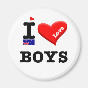 BOYS - I Love Magneet