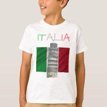 Boys Italia Pisa T-shirt