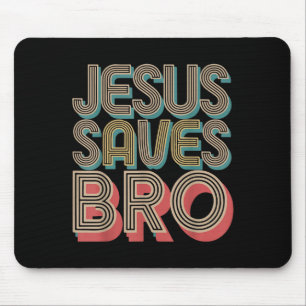 Boys Jesus Saves Bro Christelijk is King Good God Muismat