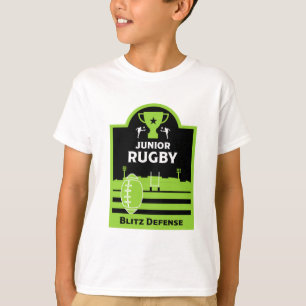 Boys Junior Rugby speelt T-Shirt