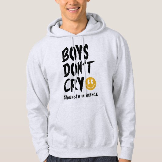 BOYS KRIJGEN NIET. HOODIE (Voorkant)