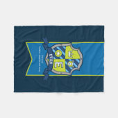 Boys letter E Evan-naam beer deken (Voorkant (Horizontaal))