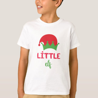 Boys Little Elf T-shirt