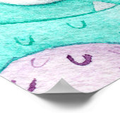 Boys Little Monster Affiche de bienvenue fête d'an (Coin)