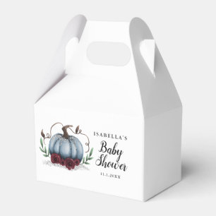 Boys Little Pumpkin-Baby shower Bedankdoosjes