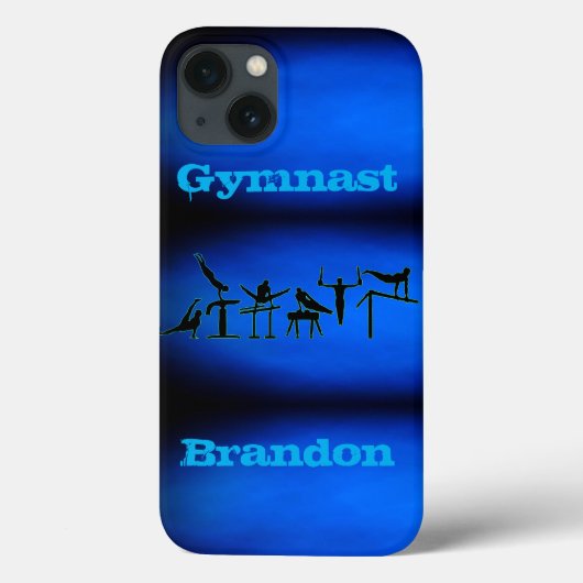 Boys / Mannen Gymnastics Events Ombre Case-Mate iPhone Case (Achterkant)