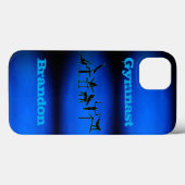 Boys / Mannen Gymnastics Events Ombre Case-Mate iPhone Case (Achterkant (horizontaal))