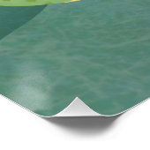 Boys mignon magique Dragon Baby shower Affiche de  (Coin)