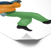 Boys Modern Paintball Anniversaire Affiche de bien (Coin)