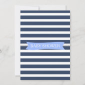 Boys Nautical Baby shower Invitation (Dos)