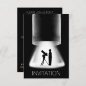 Boys Night Out Vip Invitation (Devant / Derrière)