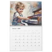 Boys of Rock and Roll 2026 Calendrier 12 mois (Jan 2027)