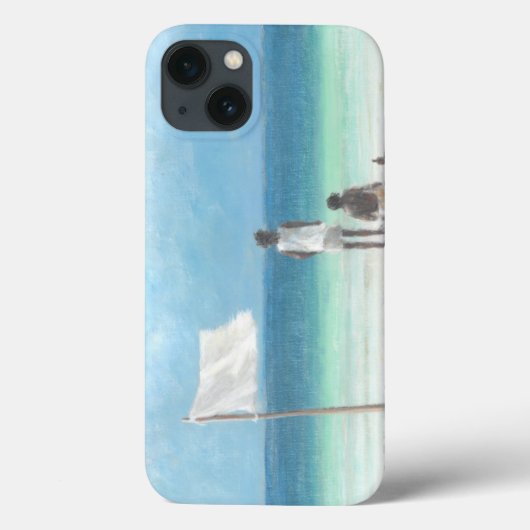 Boys op Beach Kenya Case-Mate iPhone Case (Achterkant)