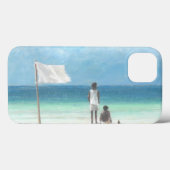 Boys op Beach Kenya Case-Mate iPhone Case (Achterkant (horizontaal))