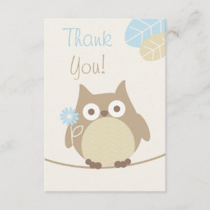 Boys Owl Merci Baby shower