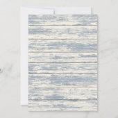 Boys Plaid Green Brown First Rodeo 1st Birthday Kaart (Achterkant)