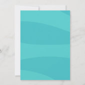 Boys Pool Party Invitation d'anniversaire pour enf (Dos)