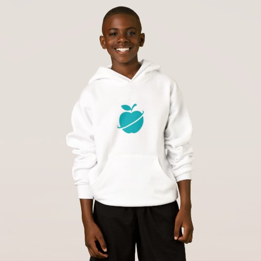 Boy's Pull Over Hoodie (Voorkant volledig)
