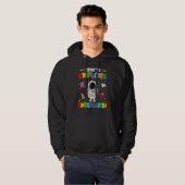 Boys Ready To Explore Kindergarten Back To School  Hoodie (Voorkant volledig)