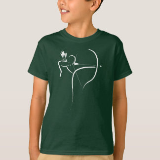 Boys Recurve Archer T-shirt