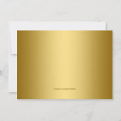 Boys Royal Baby shower Kaart (Achterkant)