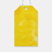 Boy's Safari Verjaardagsgunst Label Cadeaulabel (Achterkant)