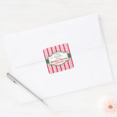 Boys Santa Gift Label Stickers (Envelop)