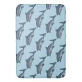 Boys Shark Badmat (Voorkant Verticaal)