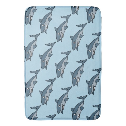 Boys Shark Badmat (Voorkant Verticaal)