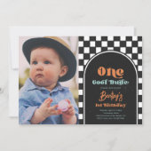 Boy's Skateboard Anniversaire Invitation (Devant)