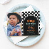 Boy's Skateboard Anniversaire Invitation