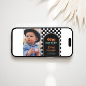 Boy's Skateboarden Uitnodiging Verjaardag