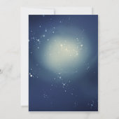 Boys Space First Trip omheen Sun Birthday Kaart (Achterkant)