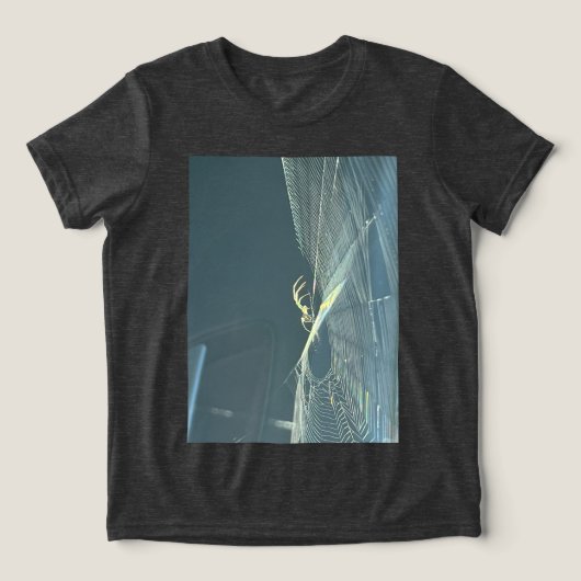 Boys Spider Tri-Blend Shirt (Design voorkant)