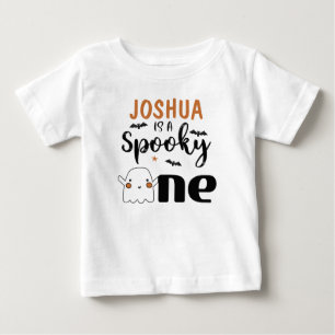 Boy's Spooky One Halloween 1e Verjaardag Shirt