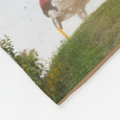 BOYS SPORTS FLEECE BLANKET. (Hoek)