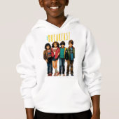 Boys Sweat - shirt à capuche 3D Impression à capuc (Devant)