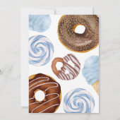 Boy's Sweet One Birthday Party Invitations (Dos)