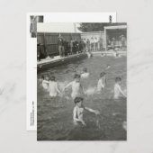 Boys Swimming, vers 1920 Carte postale (Devant / Derrière)