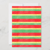 Boys Taco Fiesta Carte de remerciements d'annivers (Dos)